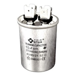 Capacitor de trabajo 10MF...