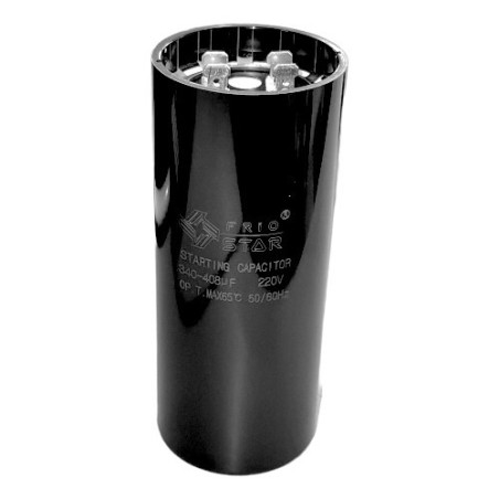 Capacitor de 340 - 408 MF a 220V Chico