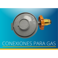 CONEXIONES PARA GAS